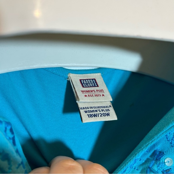 Faded Glory Three Quarter Sleeve Top - Picture 7 of 7